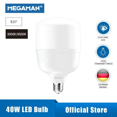 หลอด LED 40W High Power Bulb (ขั้วเกลียว E27 )