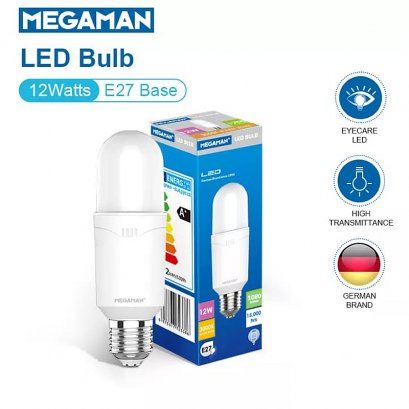 หลอด LED P-Bulb Stick 12W E27 ( หลอดแท่ง)