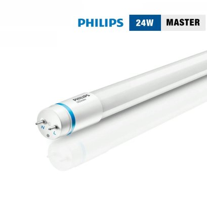 หลอดไฟนีออน Philips Master LED Tube VHO T8 24W แสงขาว Daylight 120cm (3700lm)