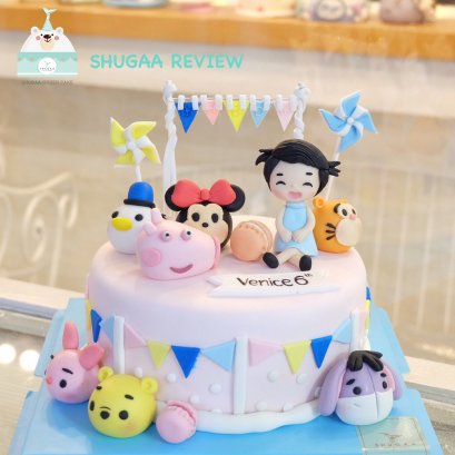 เค้กการ์ตูนดิสนี่ย์ - Disney Cartoon Cake