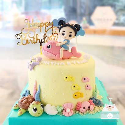 เค้กวันเกิด เค้กเด็กผู้หญิง สั่งเค้กวันเกิด