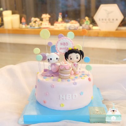 เค้กคิตตี้ - Kitty Cake