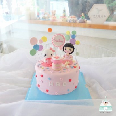 เค้กคิตตี้ - Kitty Cake