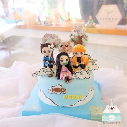 เค้กดาบพิฆาตอสูร