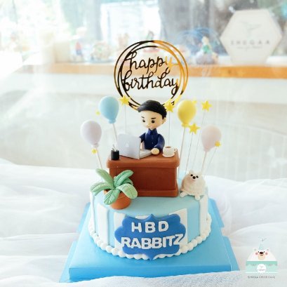 เค้กวันเกิดหัวหน้า เจ้านาย -Big boss cake