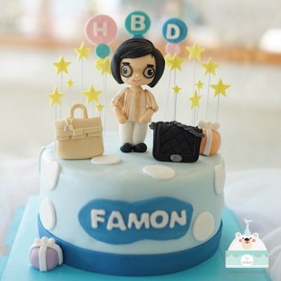 เค้กกระเป๋าแบรนด์เนม - Brand name Cake
