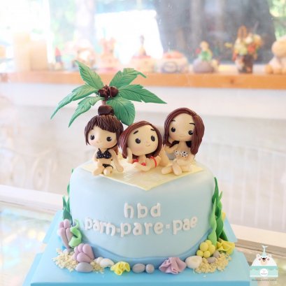 เค้กวันเกิด สั่งทำพิเศษ Customize 3D cake