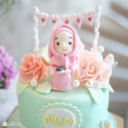 เค้กวันเกิด คุณแม่ เค้กวันแม่