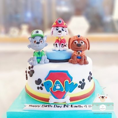 เค้กการ์ตูน Paw Patrol