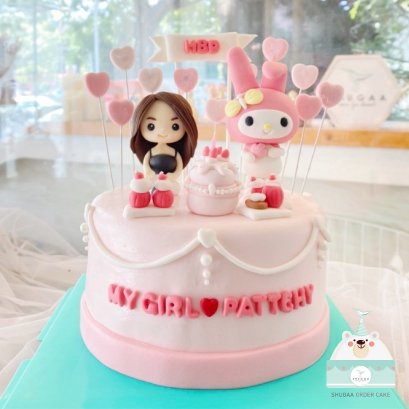 เค้กมายเมโลดี้ - My Melody Cake