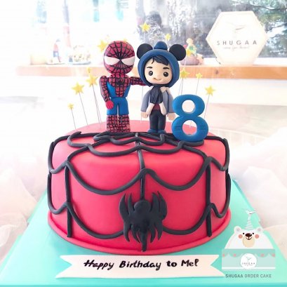 เค้กสไปเดอร์แมน Spider-Man Cake