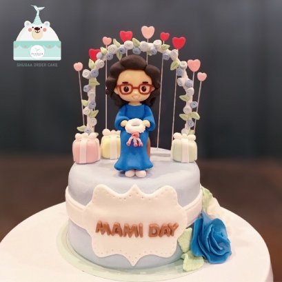 เค้กวันเกิด คุณแม่