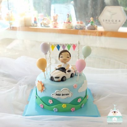 เค้กวันเกิด เด็กผู้ชาย - Boy Cake