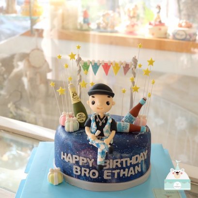 เค้กด่วน เค้กวันเกิด เค้กวันเกิดผู้ชาย เค้กวันเกิดแฟน