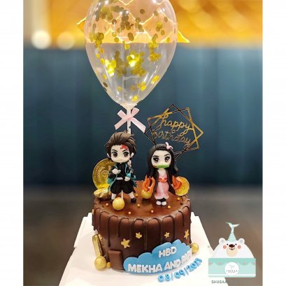 เค้กดาบพิฆาตอสูร เค้กทันจิโร่