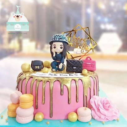 เค้กแบรนด์เนม เค้กกระเป๋าแบรนด์เนม เค้กวันเกิด