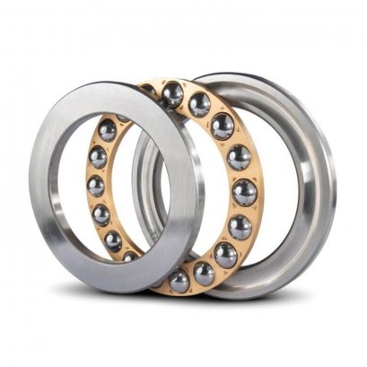ตลับลูกปืนกันรุนเม็ดกลม (Thrust Ball Bearing)