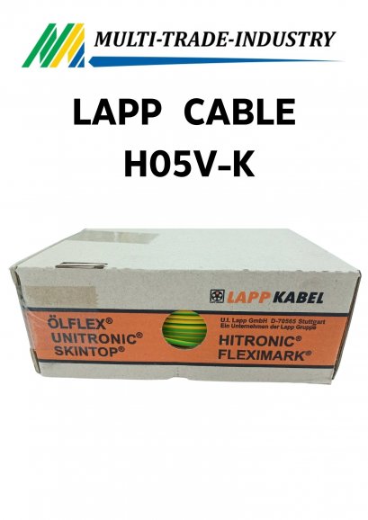 LAPP  CABLE H05V-K