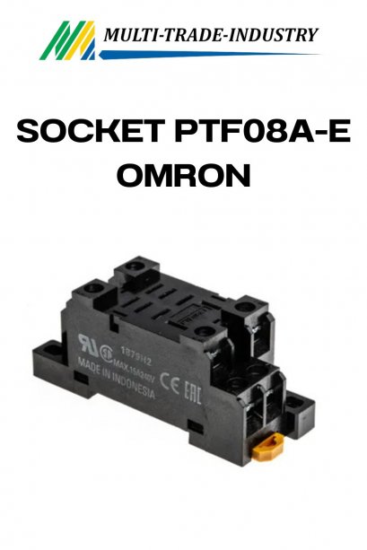 SOCKET PTF08A-E OMRON