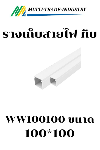 รางเก็บสายไฟทึบ