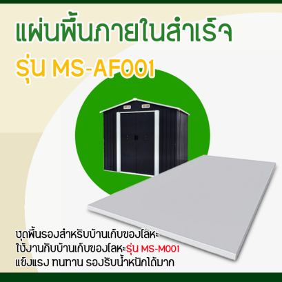 MS-AF001 แผ่นพื้นภายในสำเร็จ