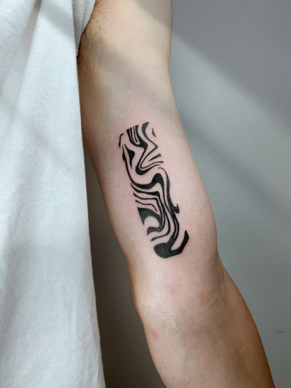 Marble Tattoo