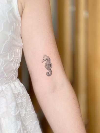 Sea horse Tattoo