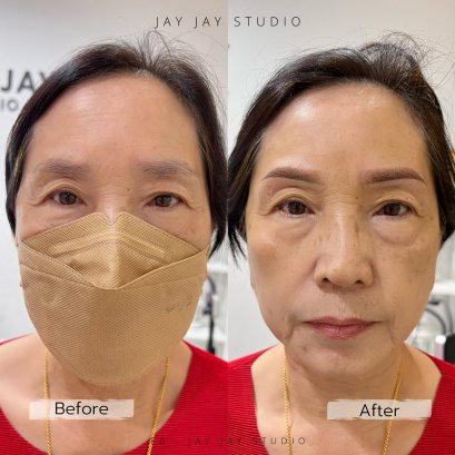 Microshading Ombre Technique