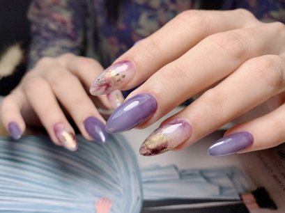 Acrylic Extensions & Marble Art