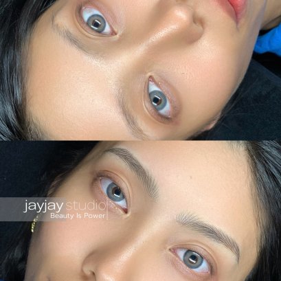 Natural+ Hair Stroke Technique