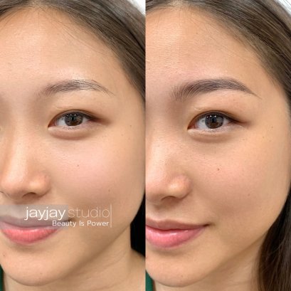 Natural+ Hair Stroke Technique