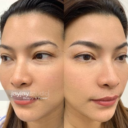 Natural+ Hair Stroke Technique