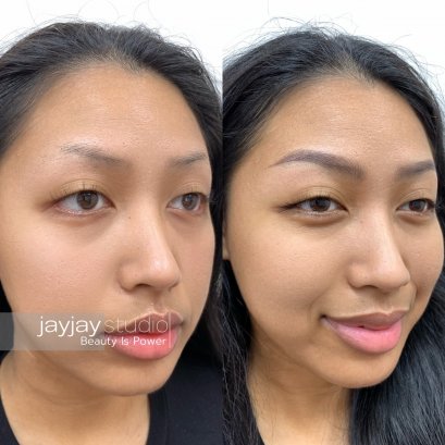 Hair Stroke Technique