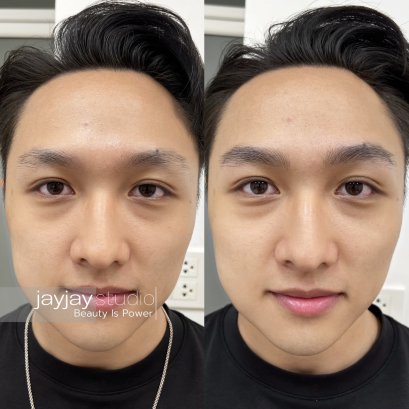 Hair Stroke Technique