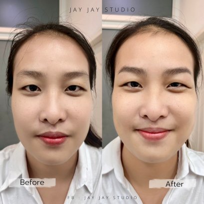 Hair stroke Technique