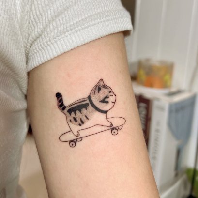 Cat Tattoo