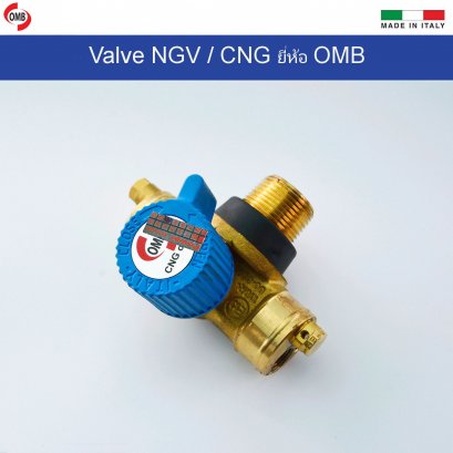 Valve NGV / CNG ยี่ห้อ OMB