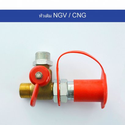 หัวเติม NGV / CNG