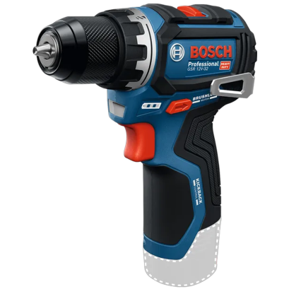 Bosch รุ่น GSR 12V-32 สว่านไขควงไร้สาย (เครื่องเปล่า) 06019N7080