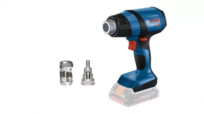 Bosch รุ่น GHG 18V-50 LI (SOLO) เครื่องเป่าลมร้อน 18 โวลท์ Motor Brushless เครื่องตัวเปล่า (06012A6580)