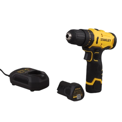 Dewalt รุ่น SCD10D2K-B1 สว่านไฟฟ้าไร้สาย 12V 30 Nm.