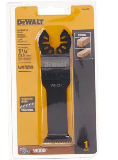 Dewalt รุ่น DWA4205 ใบมีดเครื่องมืออเนกประสงค์ ขนาด 30x67 มม.