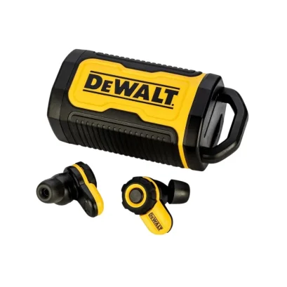 Dewalt รุ่น DXMA1902097E หูฟังบลูทูธ Pro-X2 (Jobsite Pro X-2 ANC True Wireless Earbuds w/ Charging Case)
