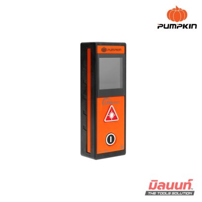 PUMPKIN เครื่องวัดระยะเลเซอร์ Bluetooth 40 เมตร (แถมถ่าน) รุ่น LDM-40BT (11123)