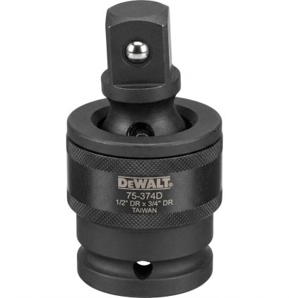 Dewalt รุ่น DWMT75374OSP ลูกบล็อก ขนาด 1/2 - 3/4 ปรับองศา สำหรับพื้นที่จำกัด