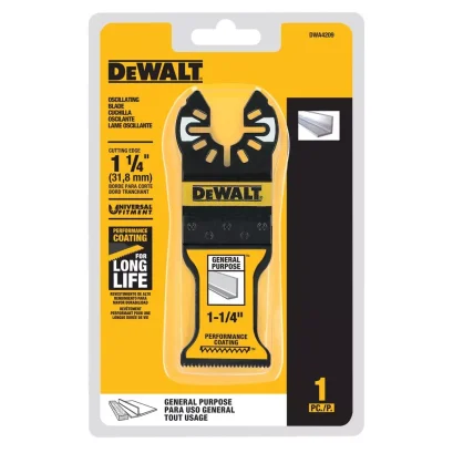 Dewalt รุ่น DWA4209 ใบมีดเครื่องมือสั่น 30x43มม 18ฟัน