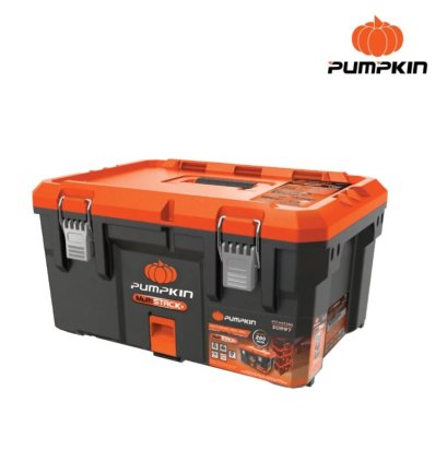 PUMPKIN รุ่น PTT-MST280 กล่องเครื่องมืออเนกประสงค์ รุ่นงานหนักกันน้ำ ขนาด 280 mm. รหัส 20897