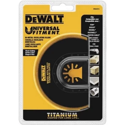 DEWALT รุ่น DWA4213 ใบตัดเครื่องมือมัลติทูล 100mm.