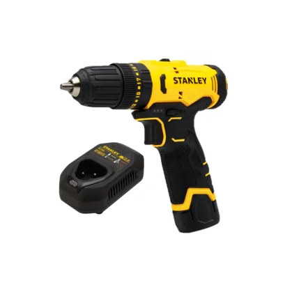 STANLEY รุ่น SCH10D1-B1 สว่านกระแทกไร้สาย 12V Max พร้อมแบตเตอรี่ 2.0AH
