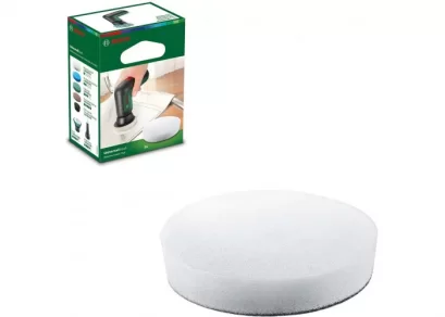BOSCH อุปกรณ์เสริม แผ่นฟองน้ำขัดเงา (สีขาว) 65 มม. 1600A023L2  แผ่นฟองน้ำเมลามีน (ขัดละเอียด)